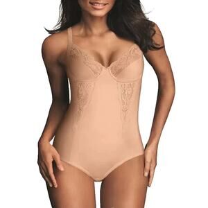Maidenform Ultra Firm Women's Shapewear Body Shaper, Nude, 38C 0047